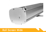   MobilEx Roll Screen Wide HW