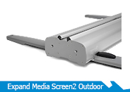   Expand Media Screen 2 Outdoor